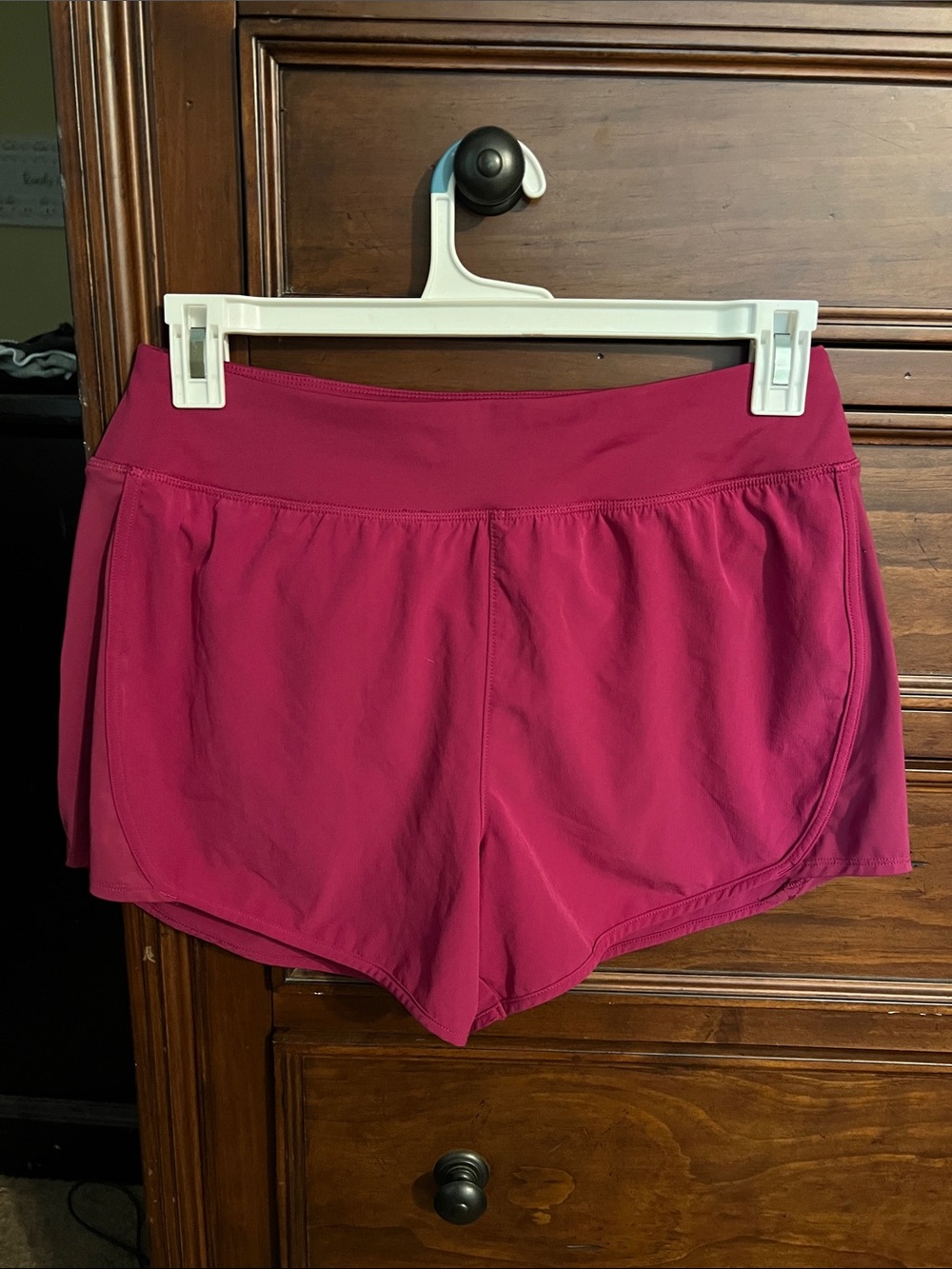 All in Motion Women’s Active Running Shorts in Magenta